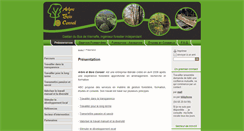 Desktop Screenshot of gestion-forestiere-sud.com